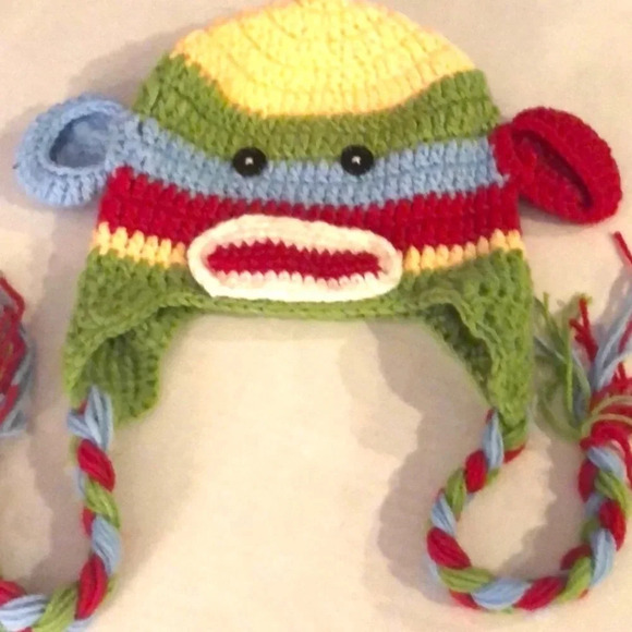 BOUTIQUE NEW KNITTED HAT TODDLER SIZE GIFT - Picture 3 of 7